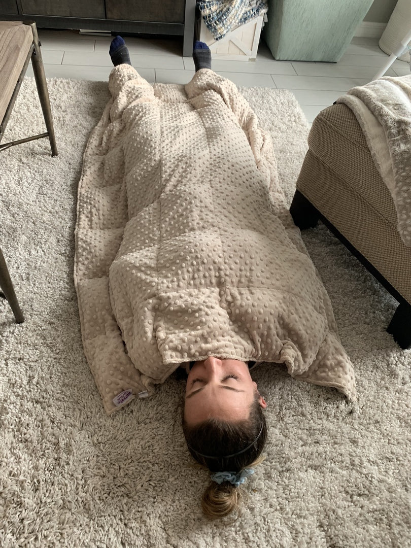 Why A Weighted Blanket Can Be Helpful for Foster Children