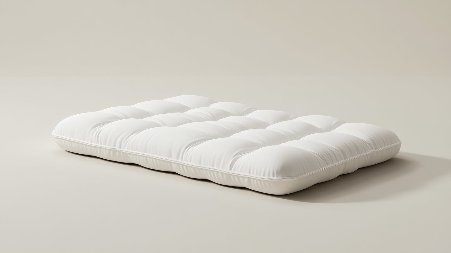 Organic Mattress Topper - Organic Wool