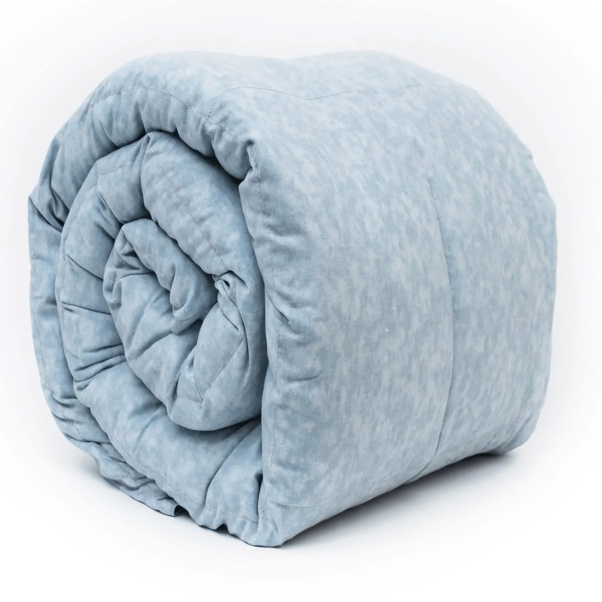 Simply Grey solid cotton weighted blanket