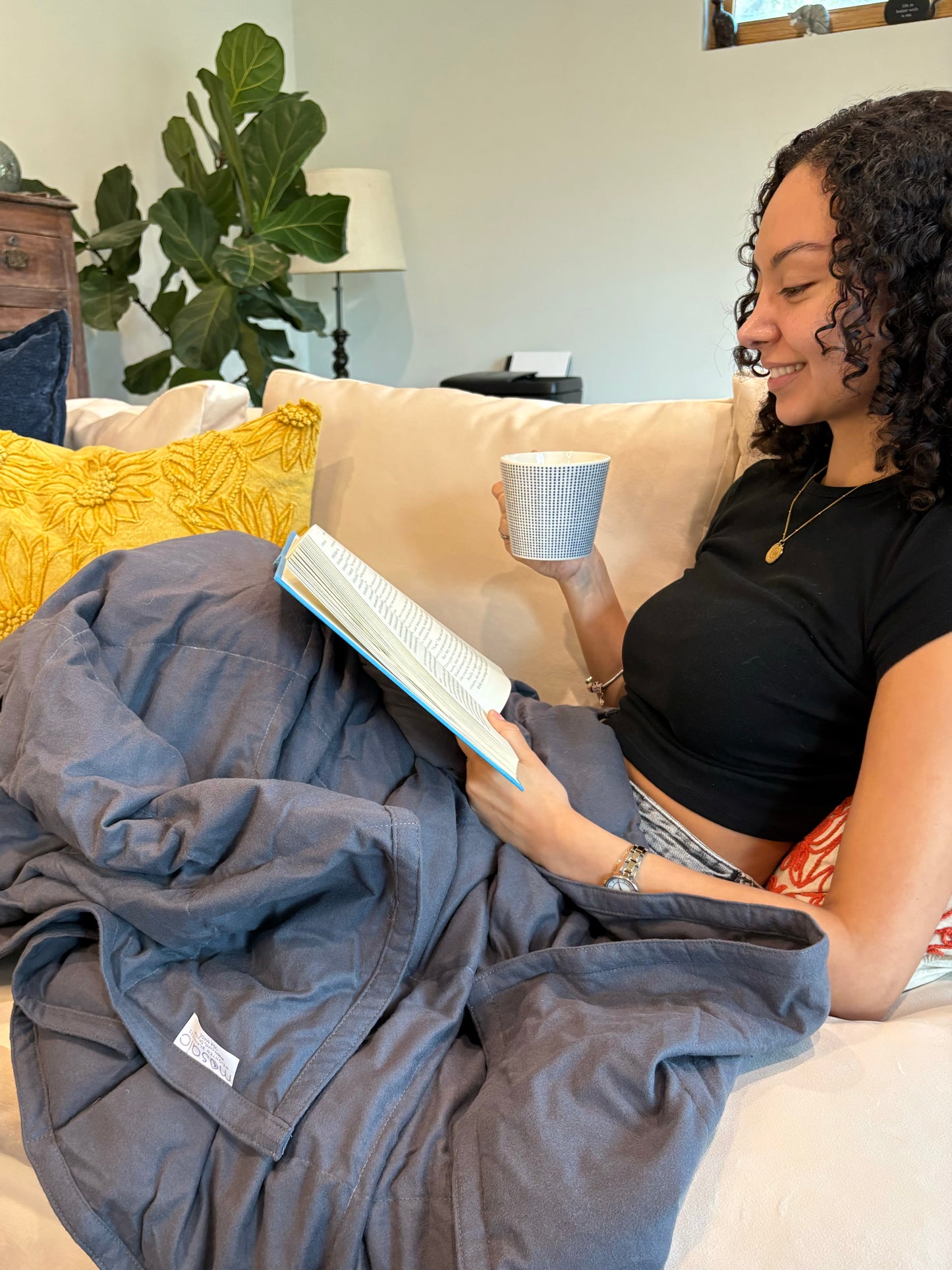 Comfortable Gray Flannel