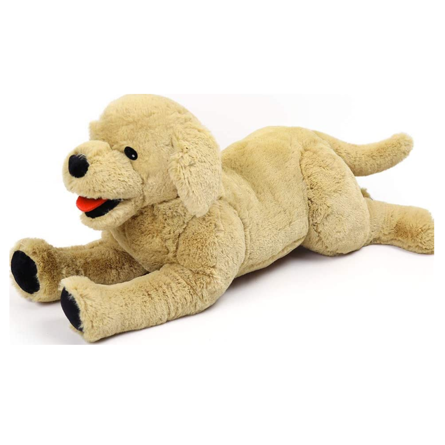 Leo The Pup Mosaic Weighted Stuffed Animal
