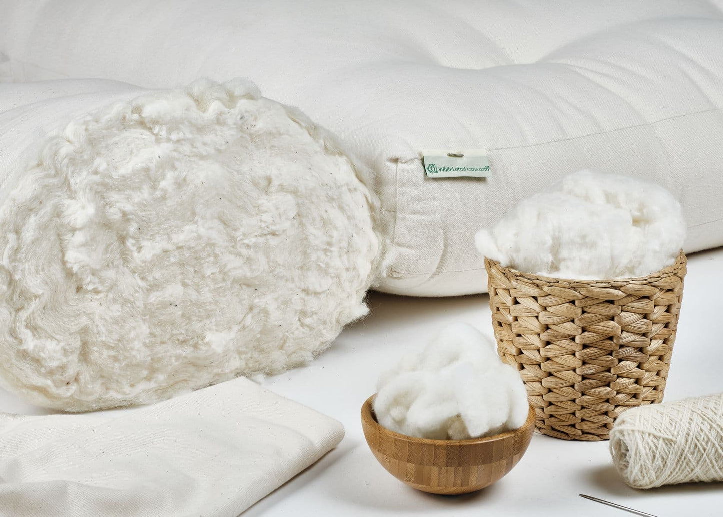Organic Cotton and Wool Mattress