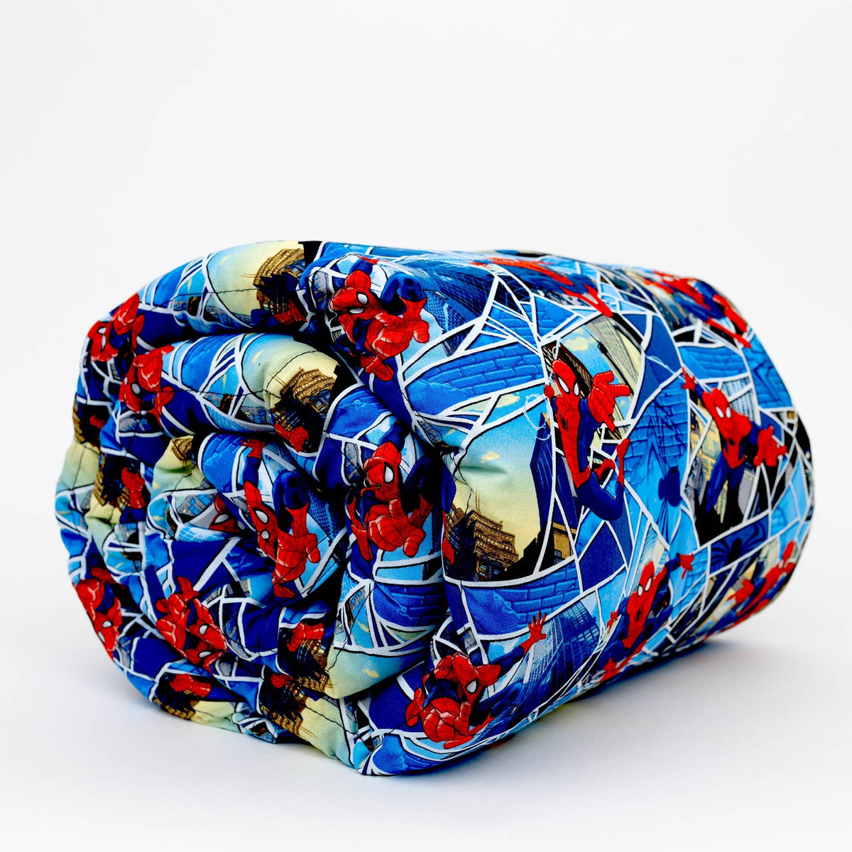Superhero kids weighted blankets