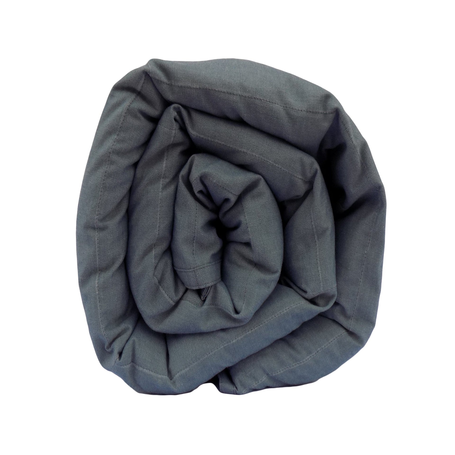 Mosaic Weighted Blankets Comfortable Grey Flannel