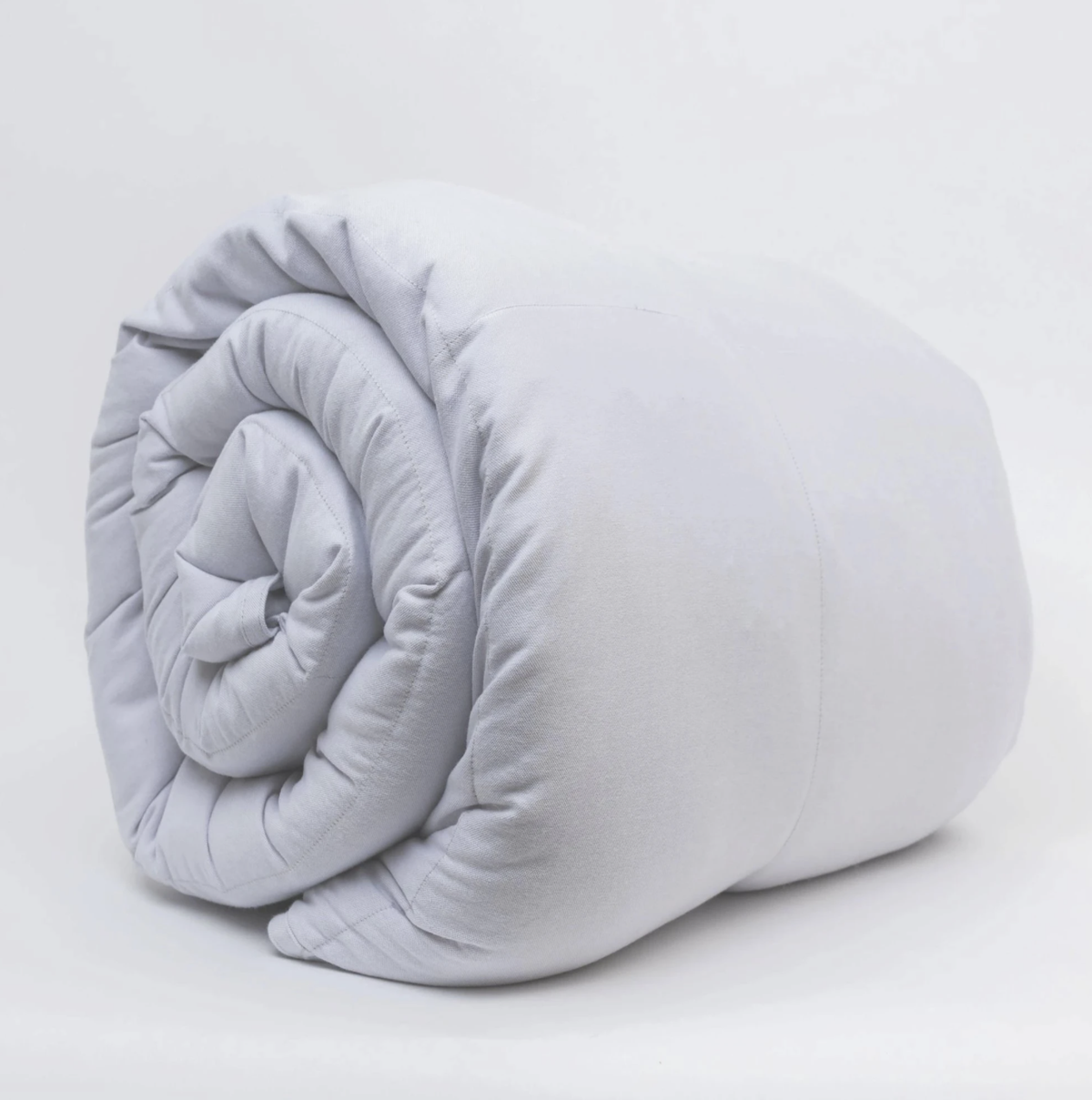 Coolmax Duvet Cover Rolled Side View