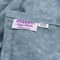 Mosaic Weighted Blankets Gray Cotton Weighted Blanket