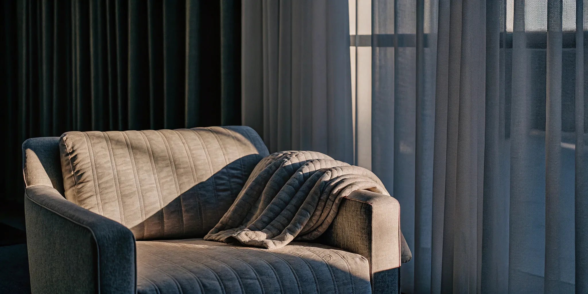 The best weighted wrap for soothing neck and shoulder pain.