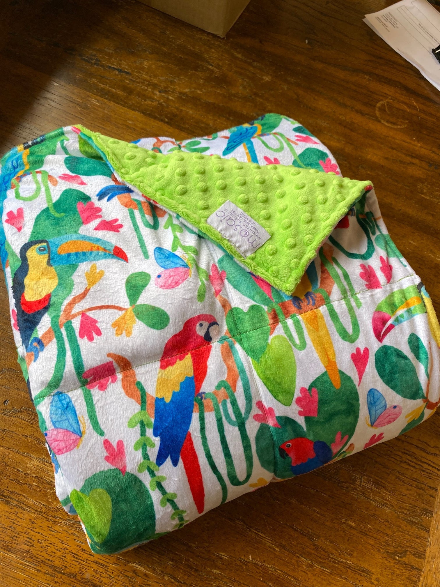 Articles Mosaic Weighted Blankets