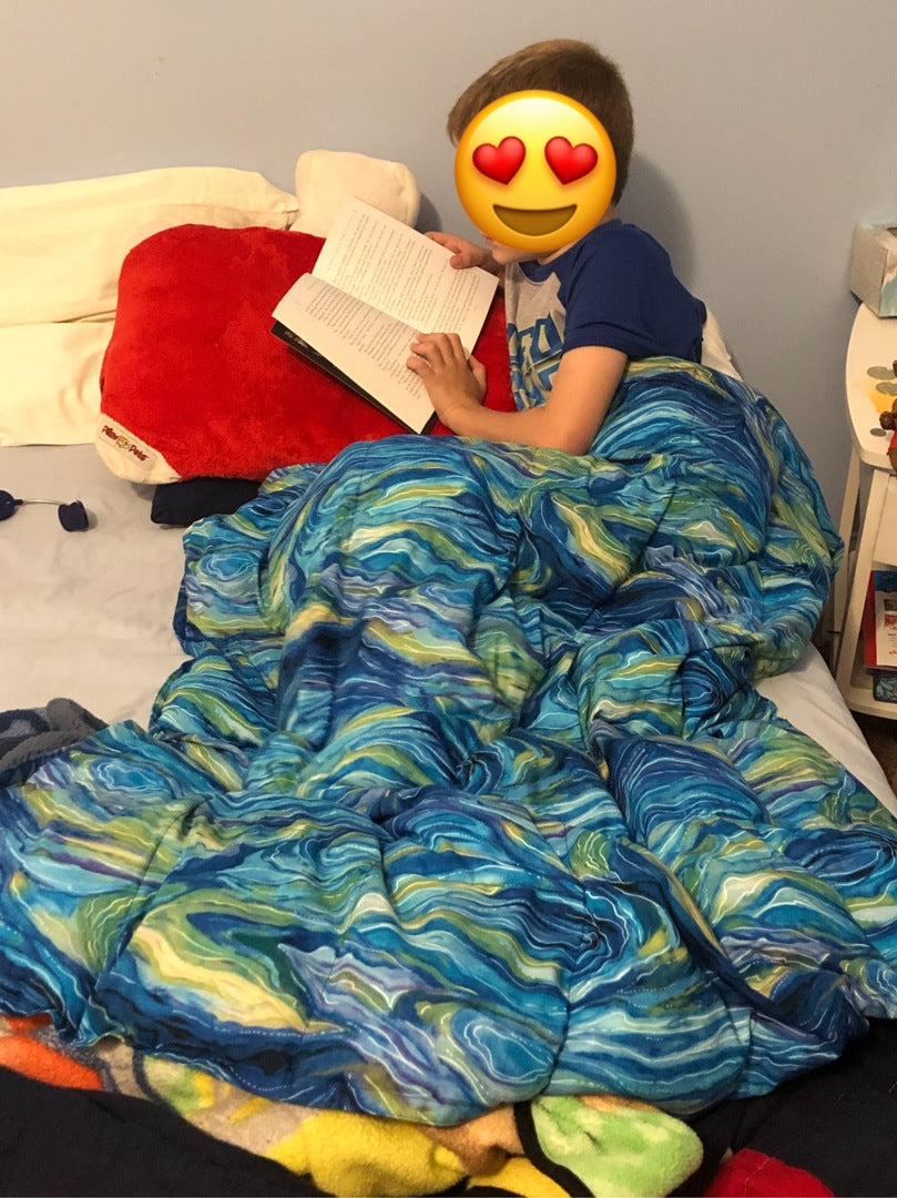 Benefits and Usage of Weighted Blankets for Autism Spectrum Disorders