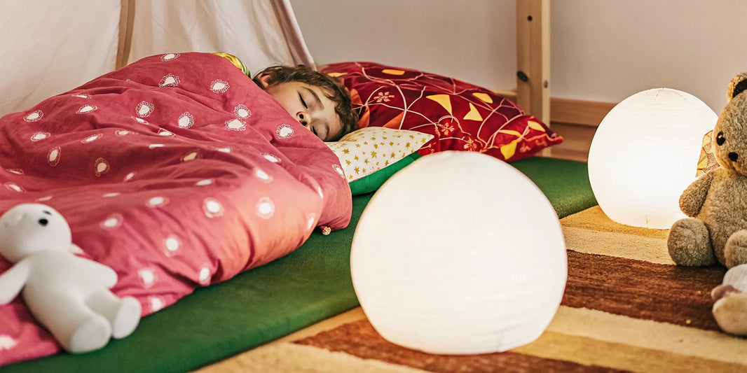 Weighted blanket for kids made in the USA.