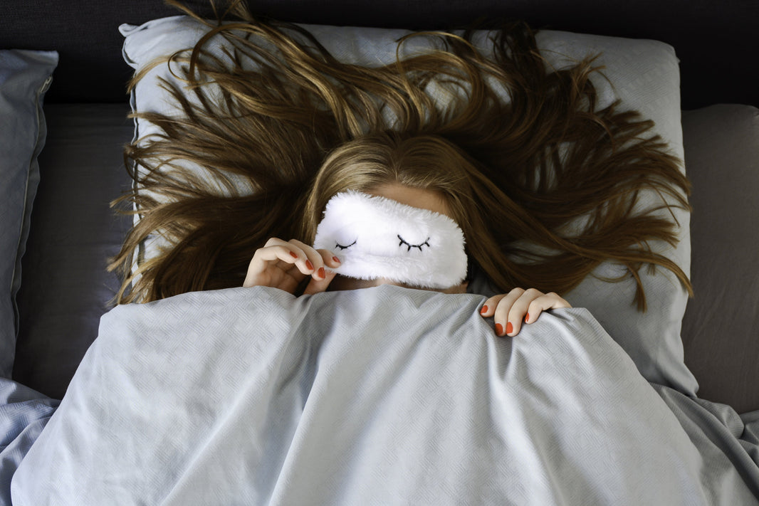 4 Ways a Weighted Sleep Mask can help beat Insomnia