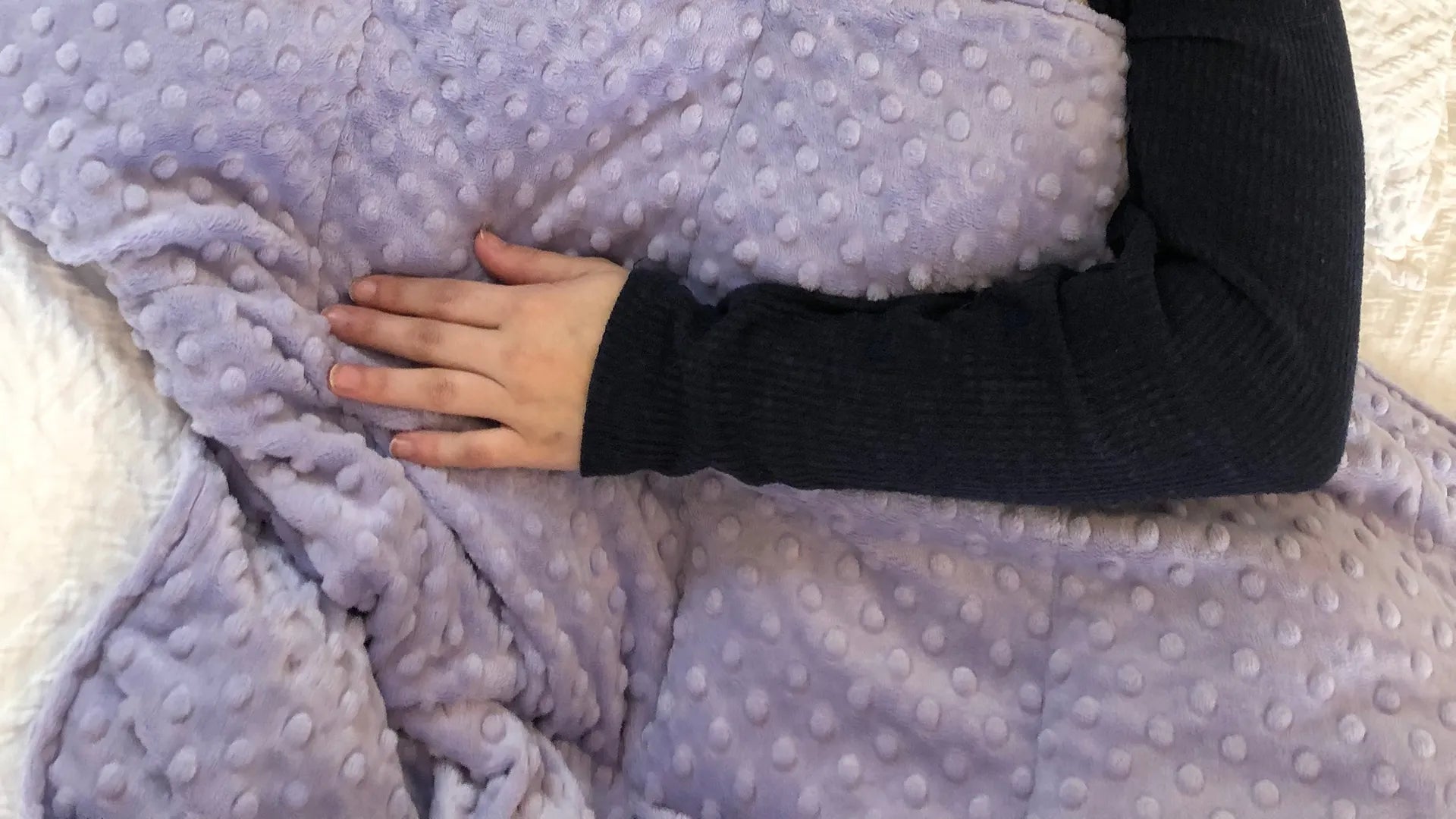 Spot Cleaning vs Machine Washing a Weighted Blanket and When to Use Each