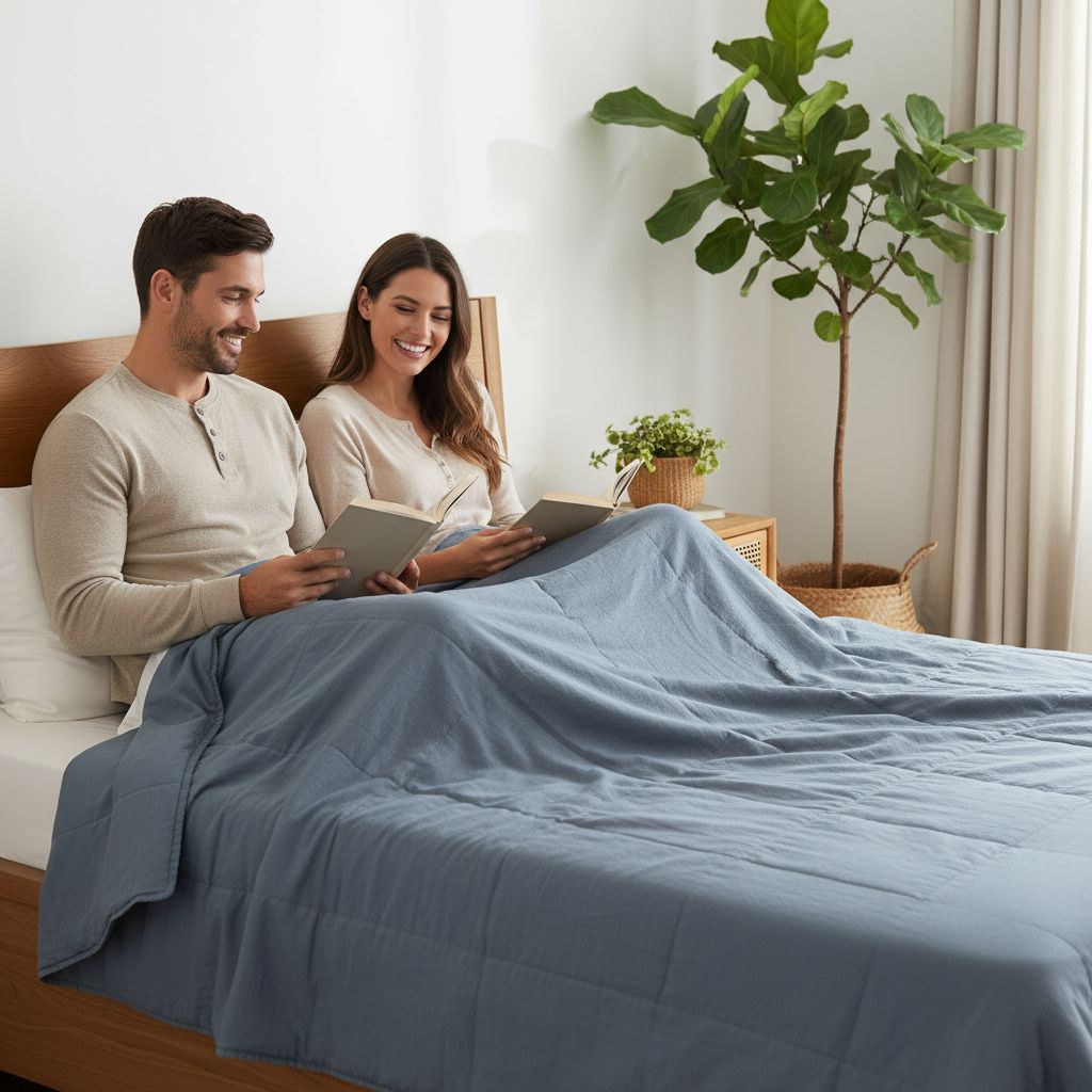 Tips for a Better Night’s Sleep with a Weighted Blanket