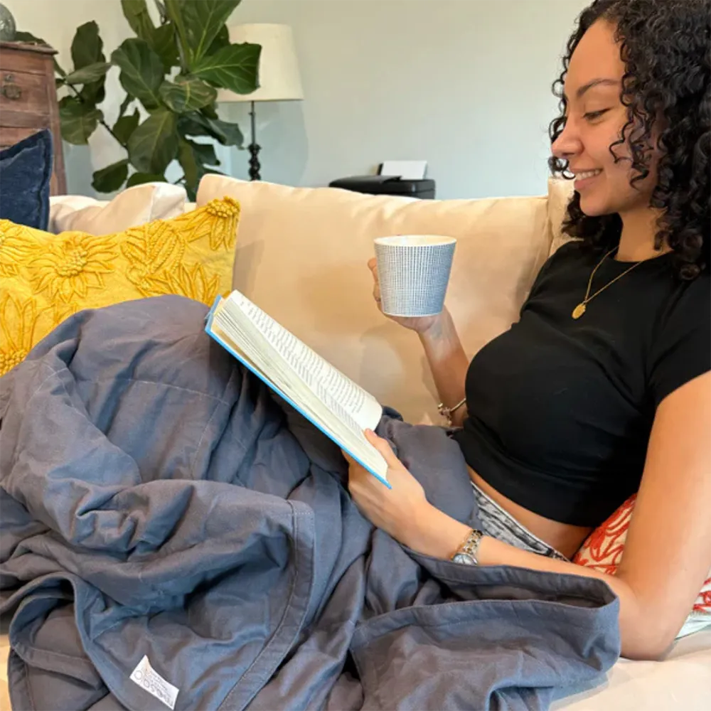 Are Weighted Blankets Too Hot? Causes and Cooling Solutions