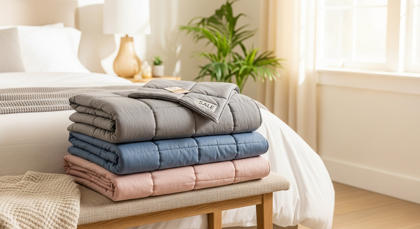 Weighted Blankets On Sale