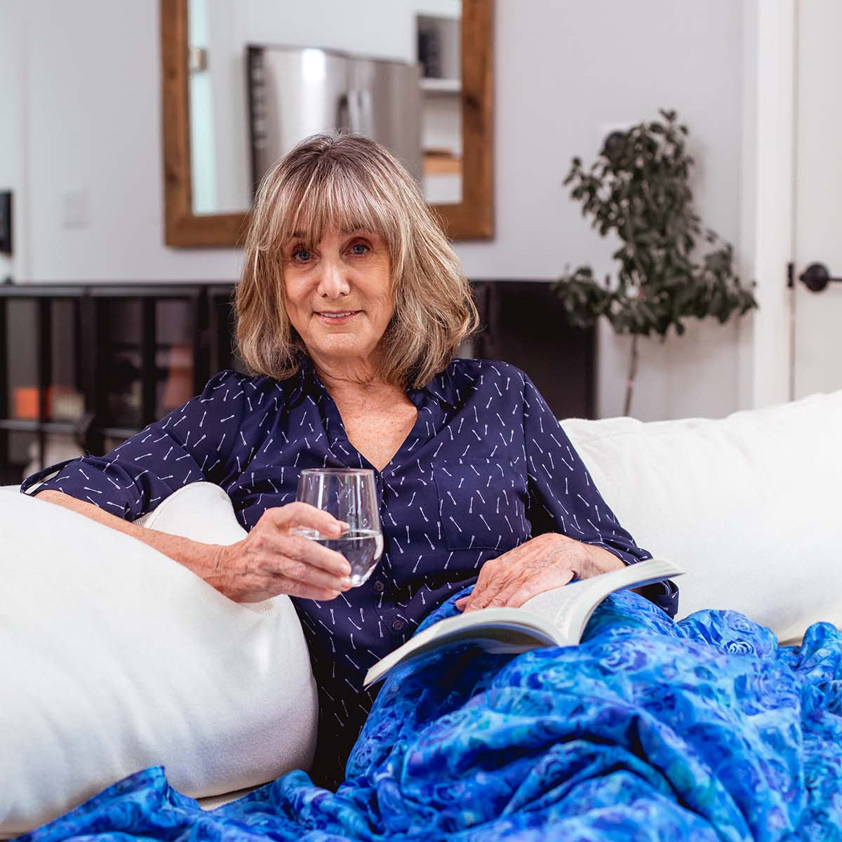 Weighted Throw Blankets