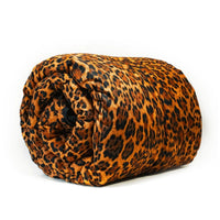 Leopard colorful cotton weighted blankets