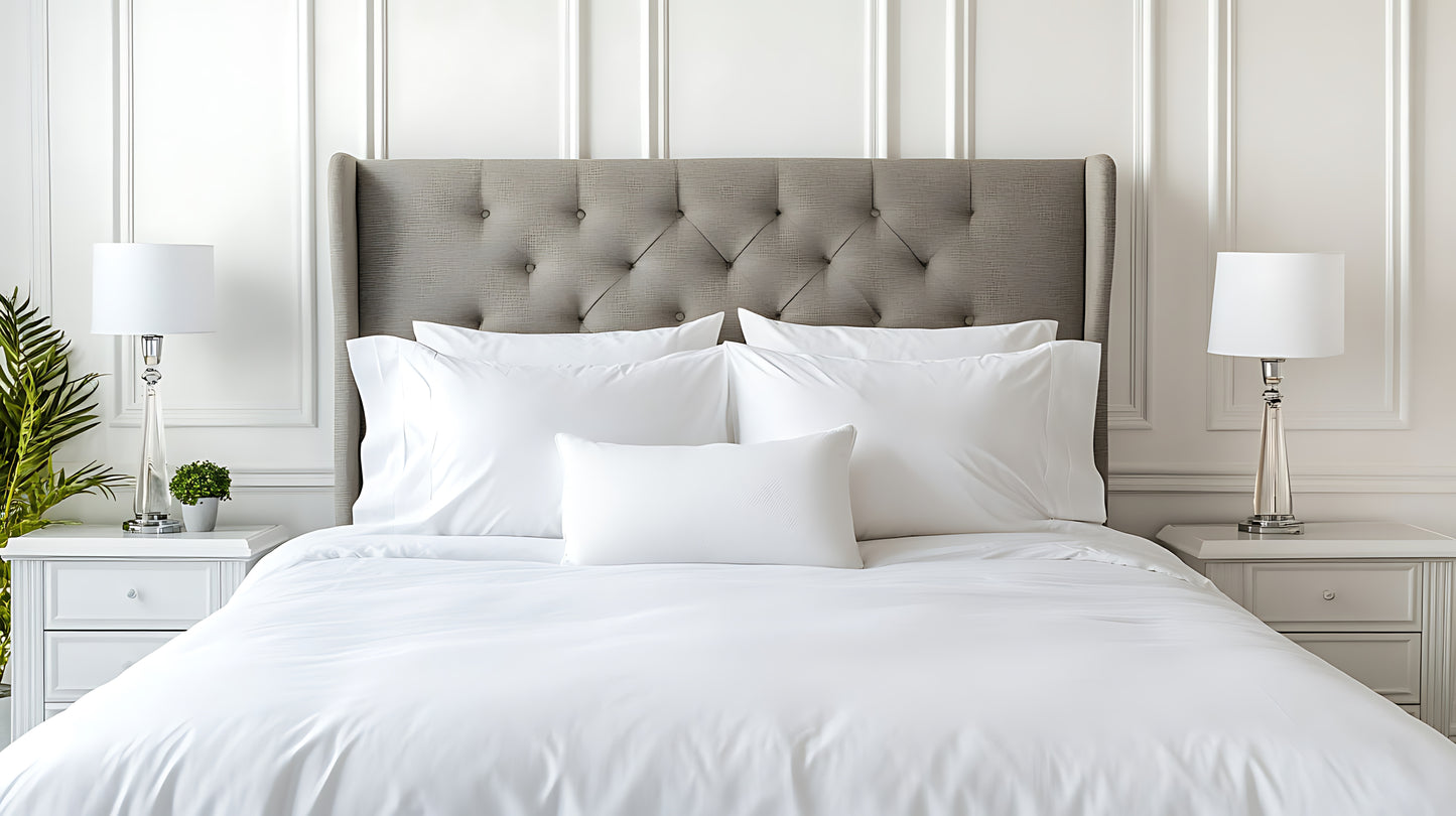 Complete Organic Sheet Set - A New Way To Sleep -  100% organic cotton