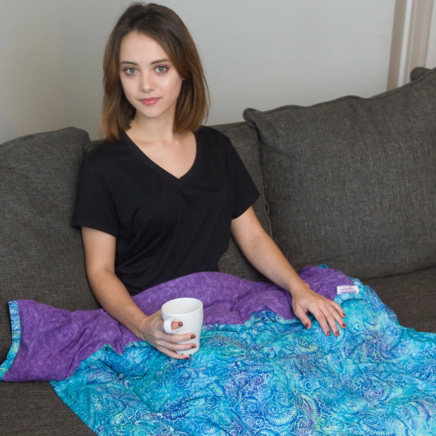 Colorful Cotton Weighted Blankets