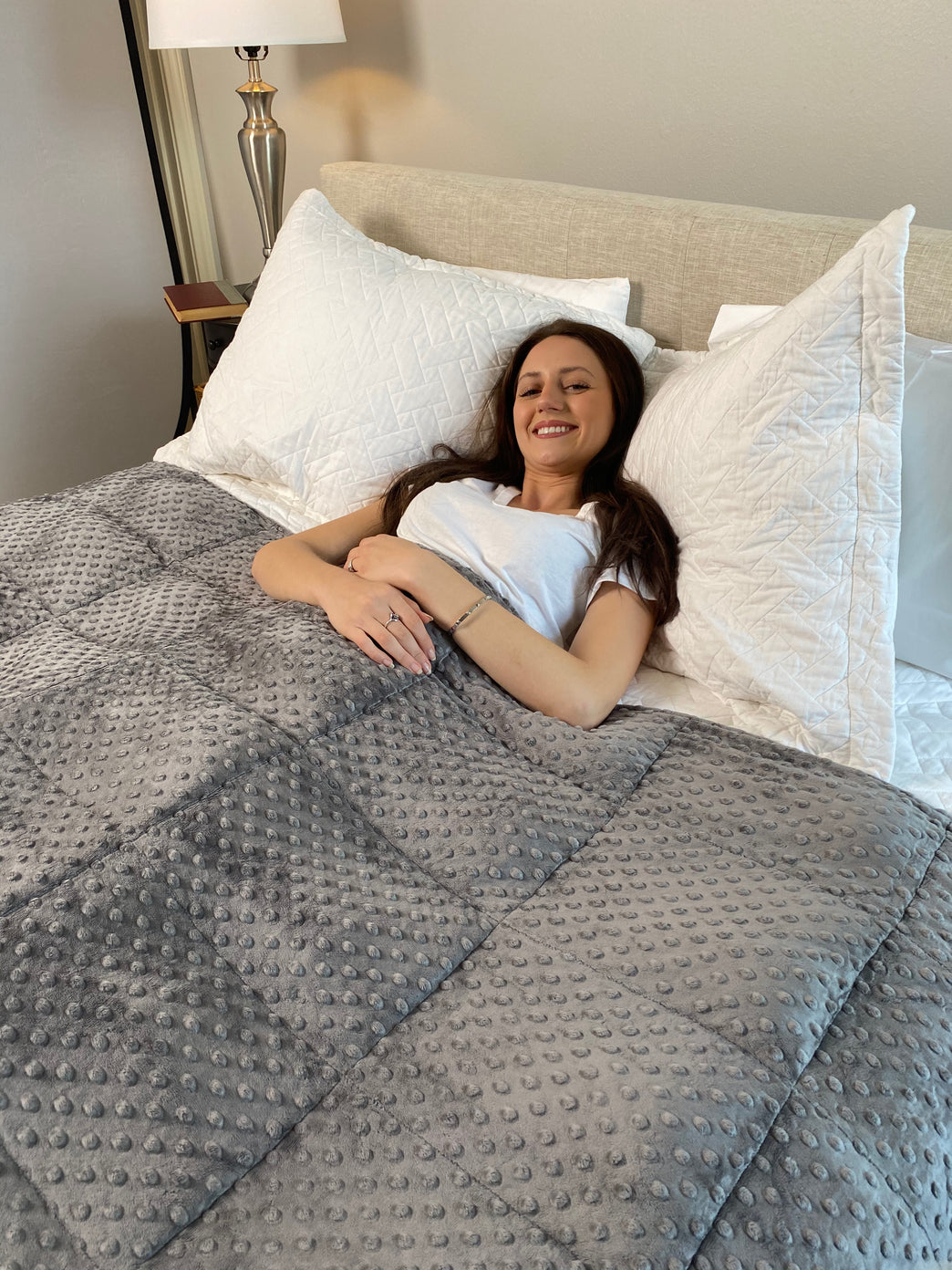 Weighted Blanket Weight Chart Find the Right Size for Your Body