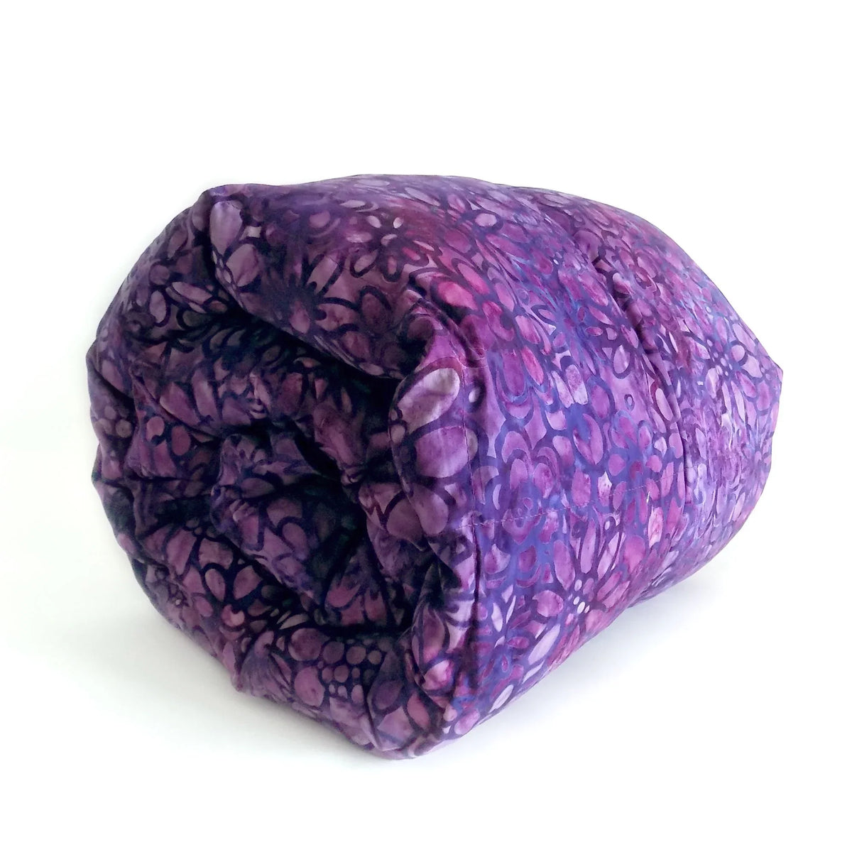 Purple Crush colorful cotton weighted blankets