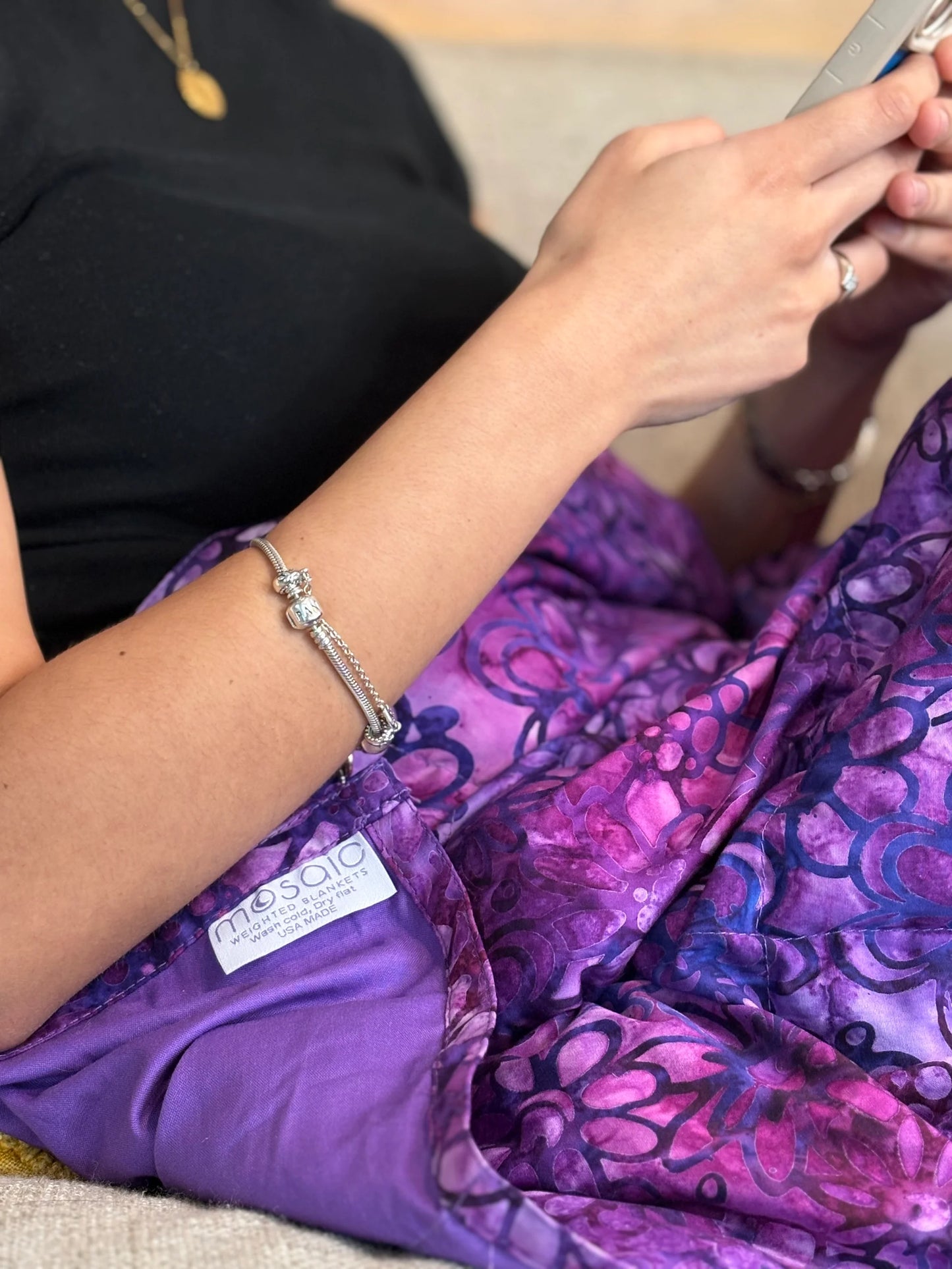 Colorful Cotton Weighted Blankets