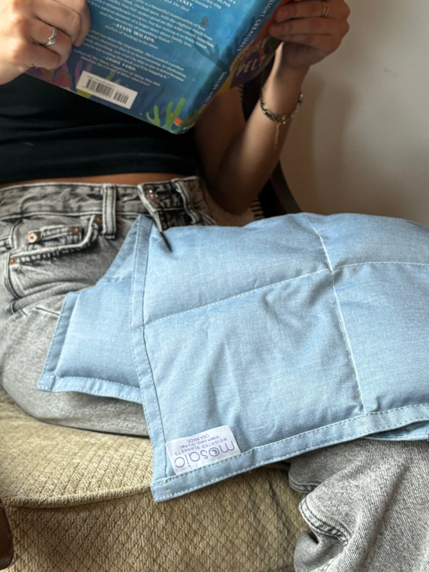 Grab Bag Weighted Lap Pad