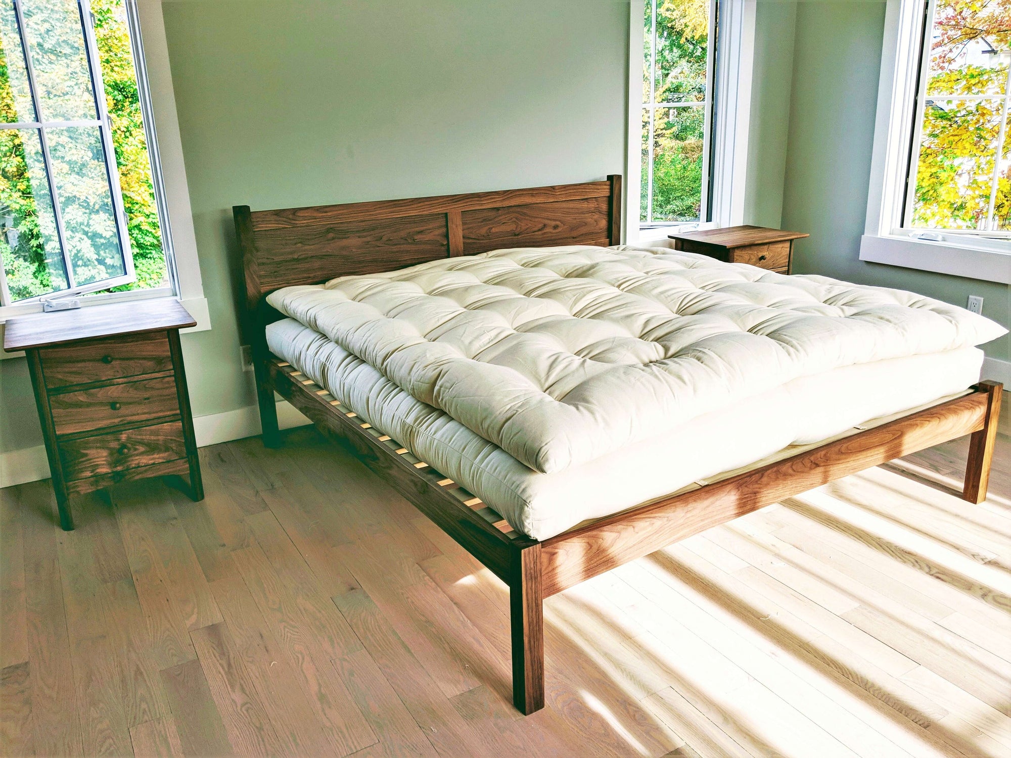 Organic Mattress Topper - Organic Cotton