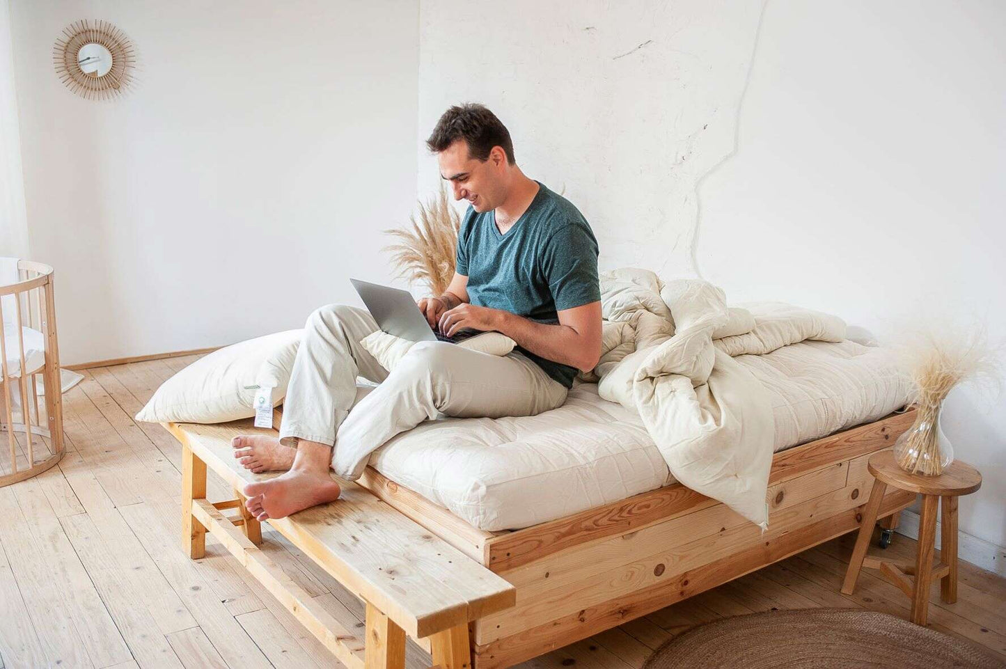 Organic Cotton and Wool Mattress