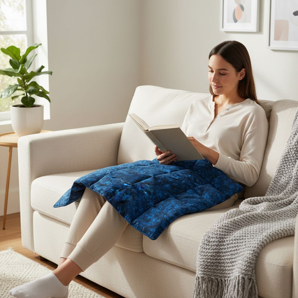 Weighted Blanket Weight Chart Find the Right Size for Your Body