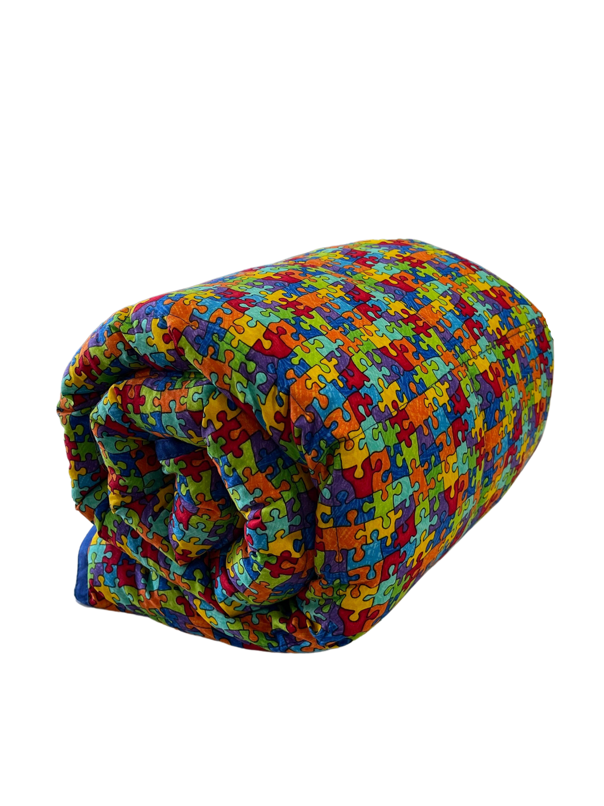 Puzzle Pieces kids weighted blankets