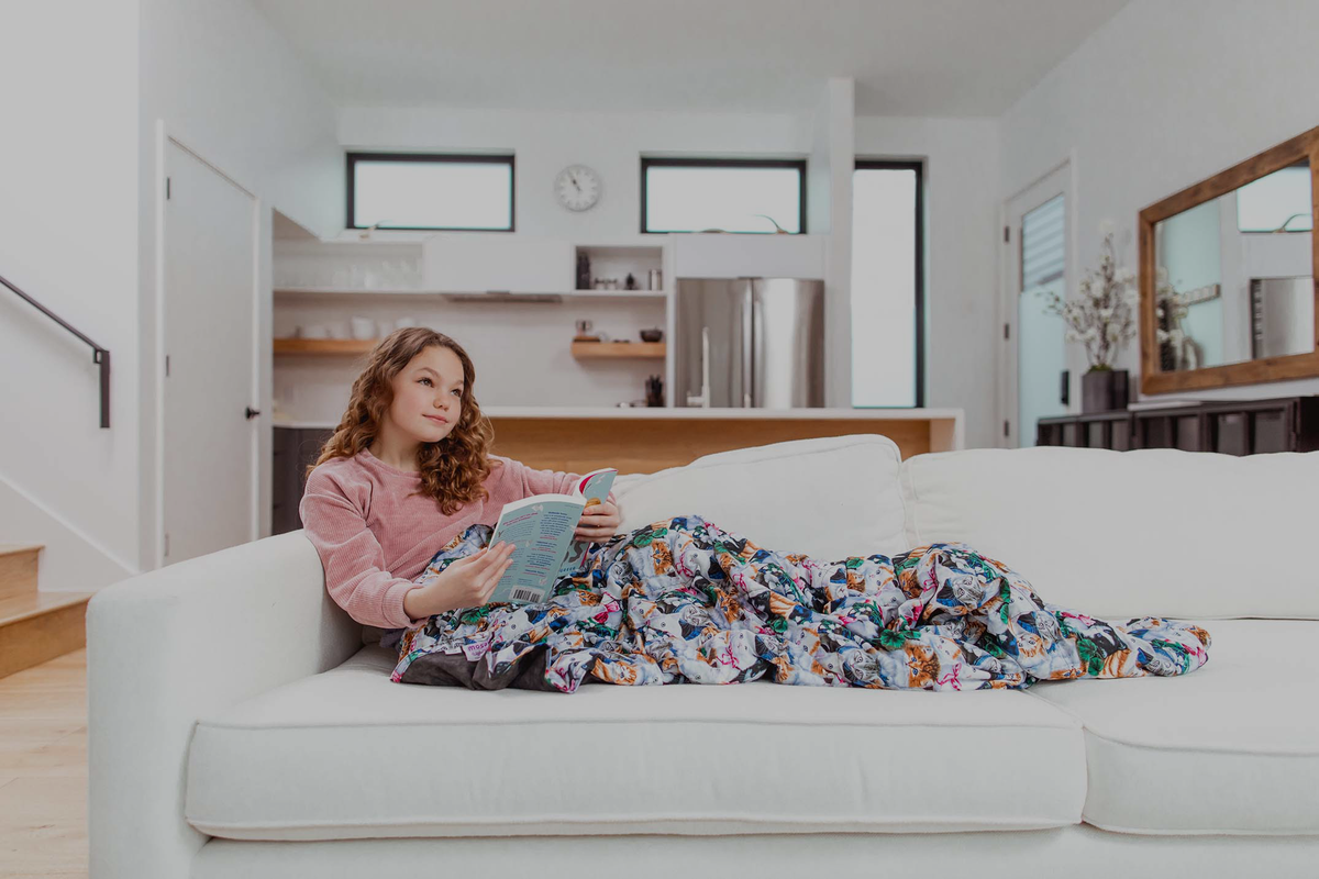 Weighted Blanket Weight Chart Find the Right Size for Your Body