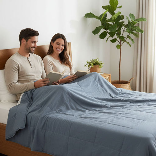Simply Grey Weighted Blanket