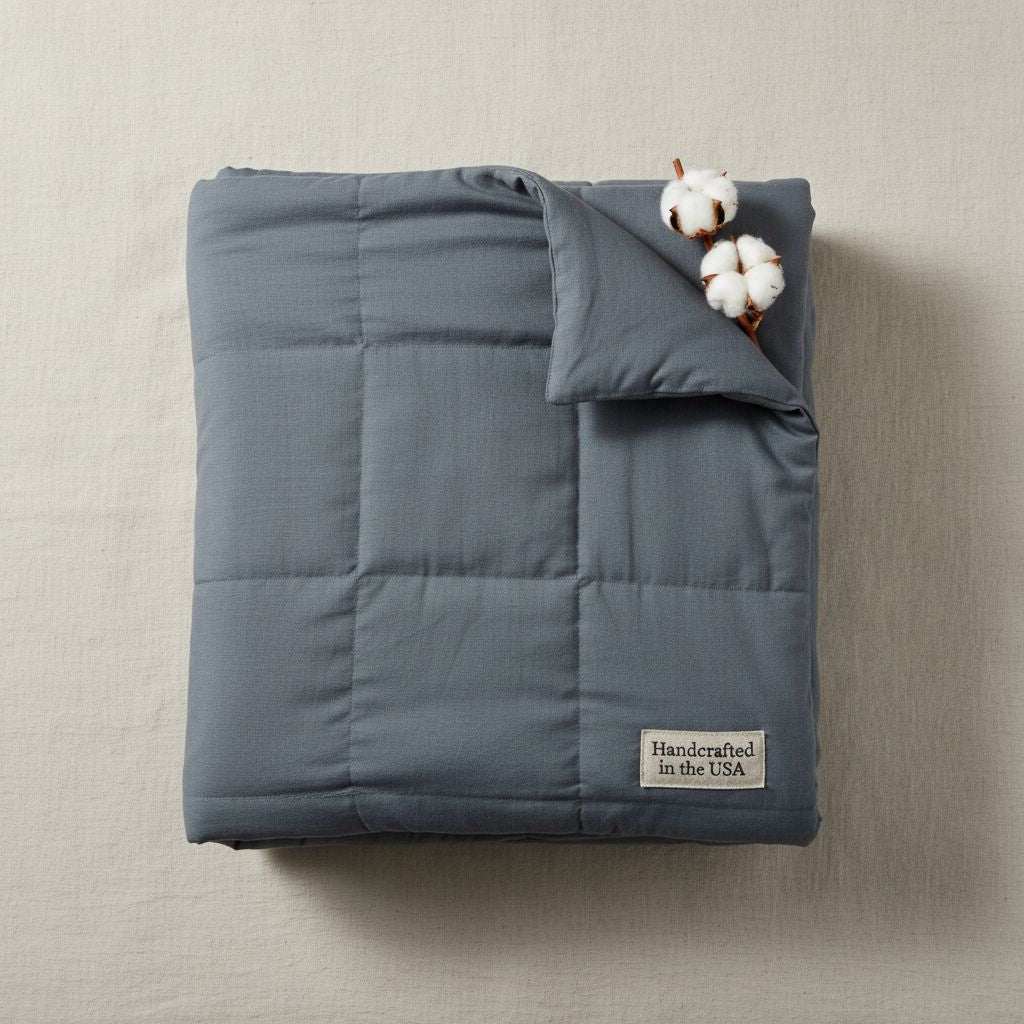 Simply Grey Weighted Blanket