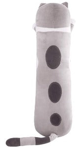 Back of Kit The Cat is a 2-pound weighted stuffed animal