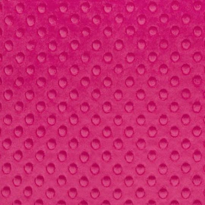 Mosaic Weighted Blankets Minky Weighted Lap Pad in Fuchsia