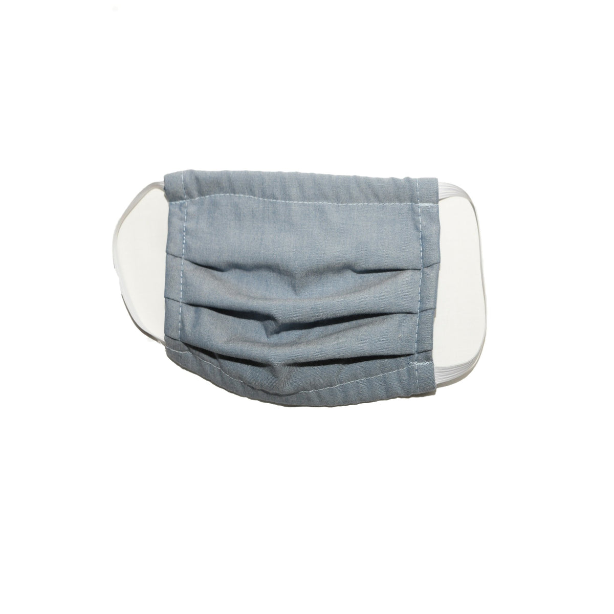 Mosaic Weighted Blankets accessories Light Blue Denim mask