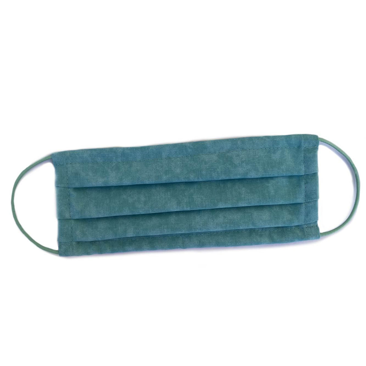 Mosaic Weighted Blankets accessories Washable Mask - Tiffany Blue