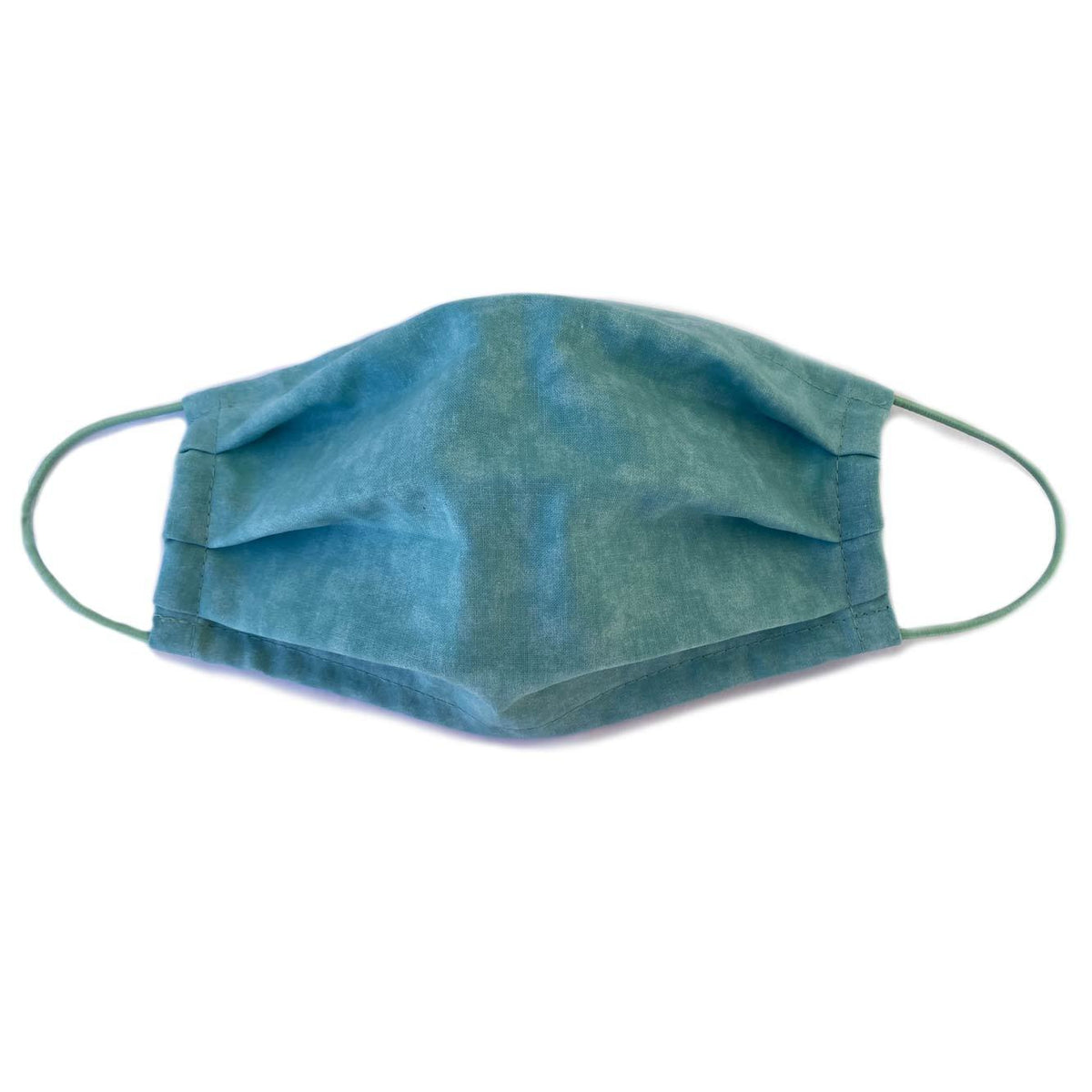 Mosaic Weighted Blankets accessories Washable Mask - Tiffany Blue