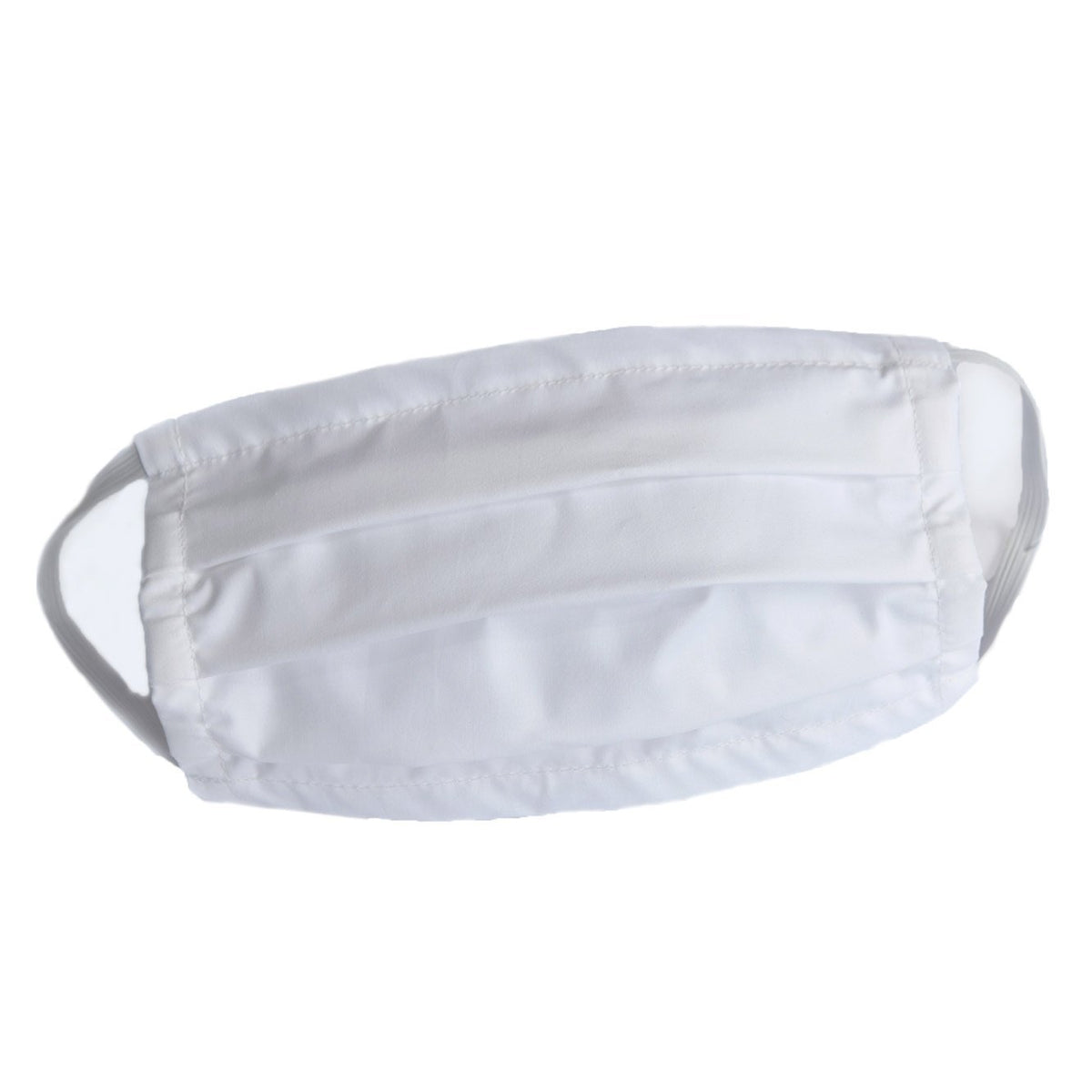 Mosaic Weighted Blankets accessories Washable Mask - White