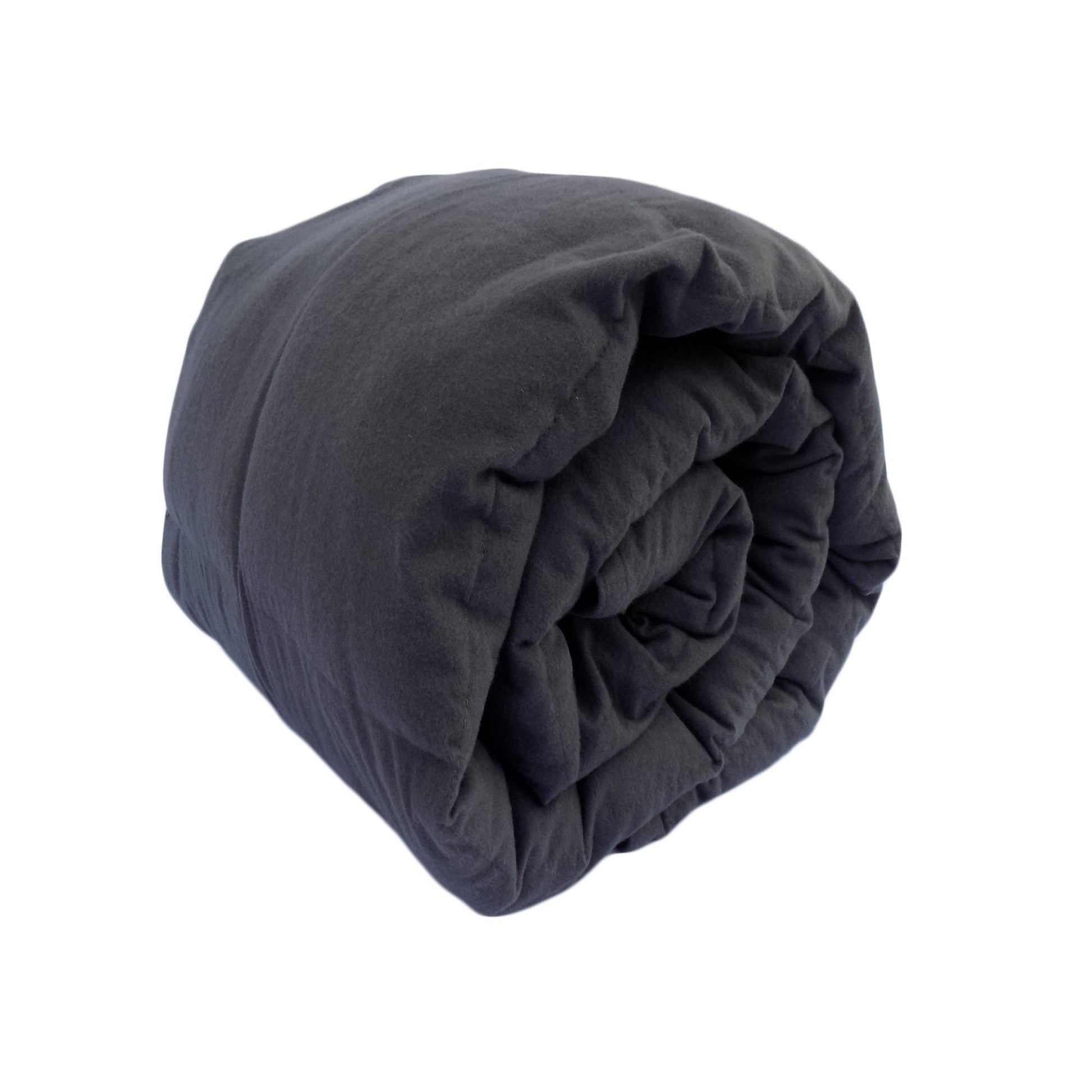 Mosaic Weighted Blankets Comfortable Grey Flannel