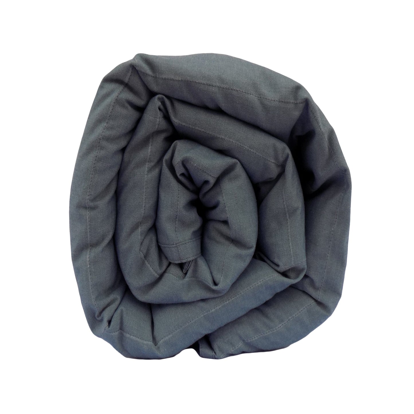 Mosaic Weighted Blankets Comfortable Grey Flannel