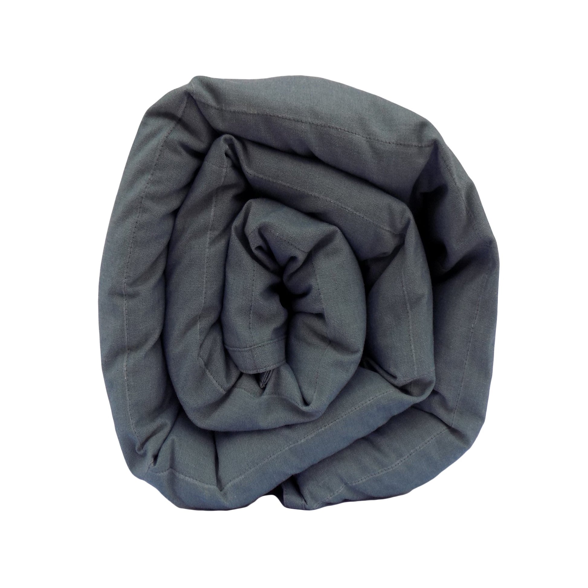 Mosaic Weighted Blankets Comfortable Grey Flannel