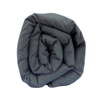 Mosaic Weighted Blankets Comfortable Grey Flannel