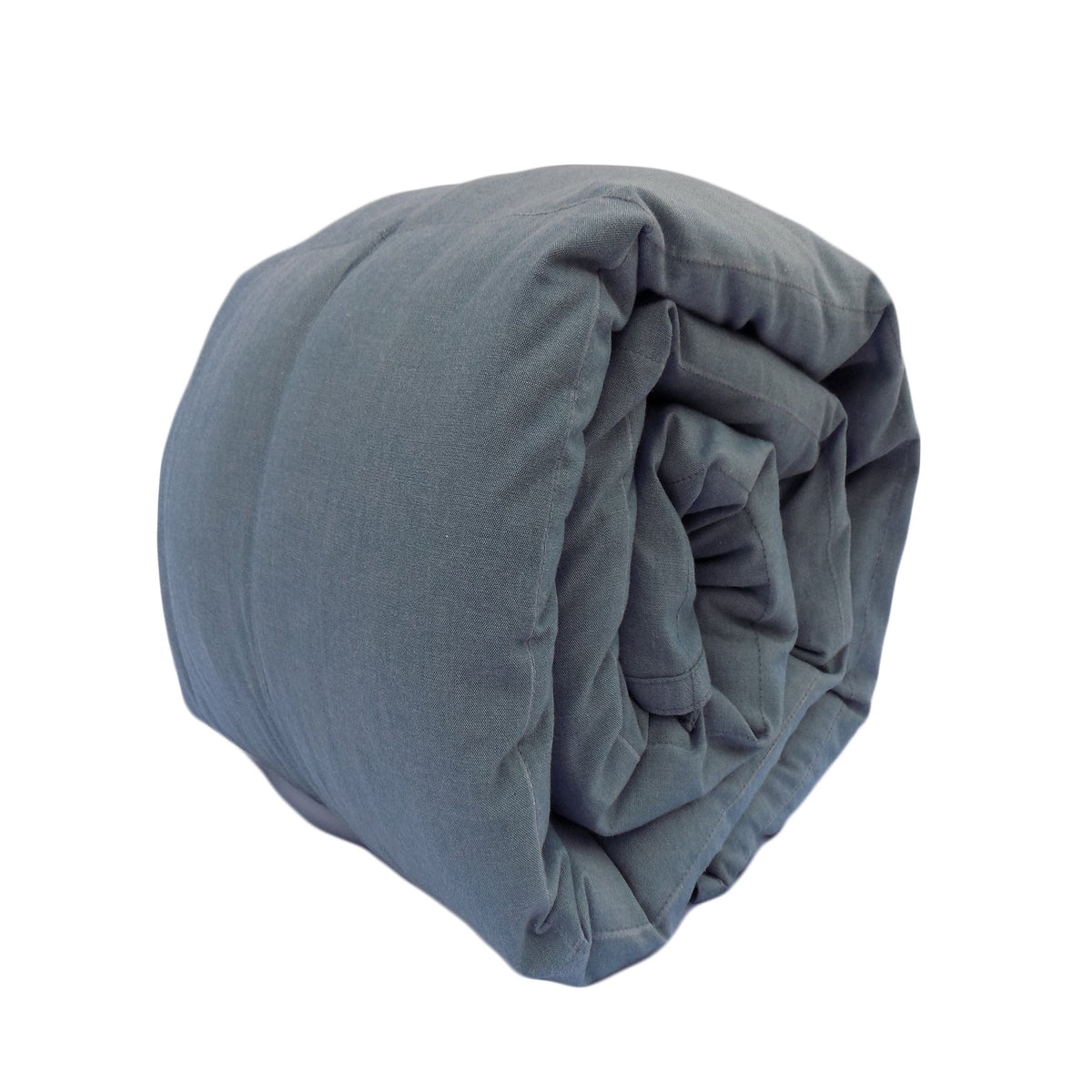 Mosaic Weighted Blankets Comfy Chambray Weighted Blanket