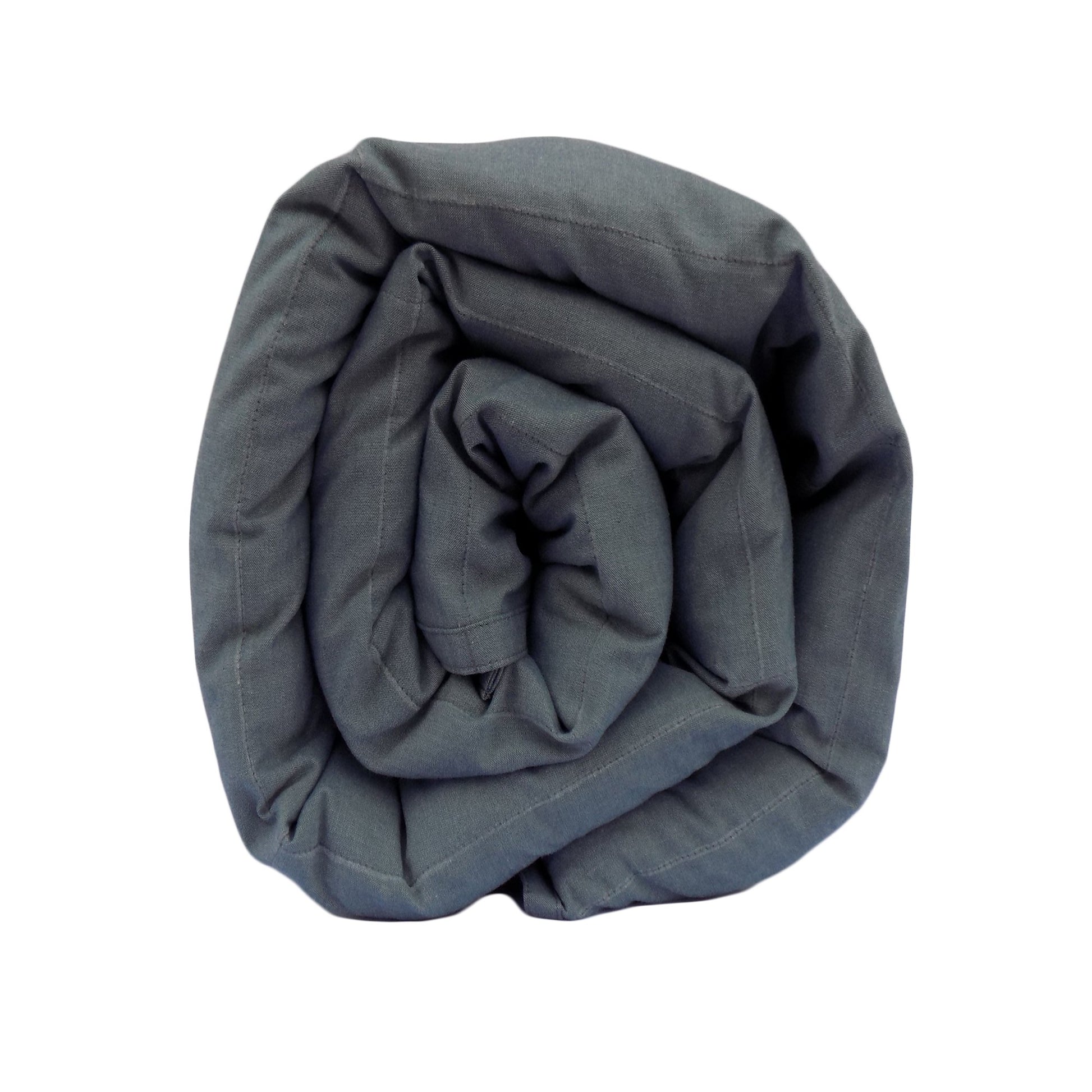 Mosaic Weighted Blankets Comfy Chambray Weighted Blanket