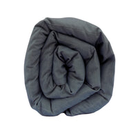 Mosaic Weighted Blankets Comfy Chambray Weighted Blanket