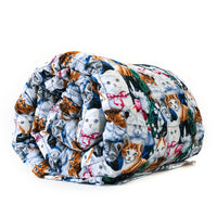 Mosaic Weighted Blankets Cozy Kittens Weighted Blanket 