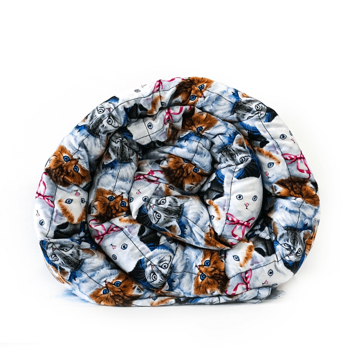 Mosaic Weighted Blankets Cozy Kittens Weighted Blanket