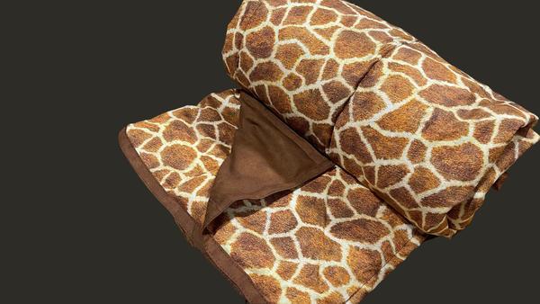 Mosaic Weighted Blankets Custom Weighted Blanket with Any Custom Fabric of your Choice